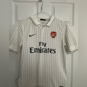 Arsenal Soccer Jersey. 2009-2010 Third Jersey. Youth XL.